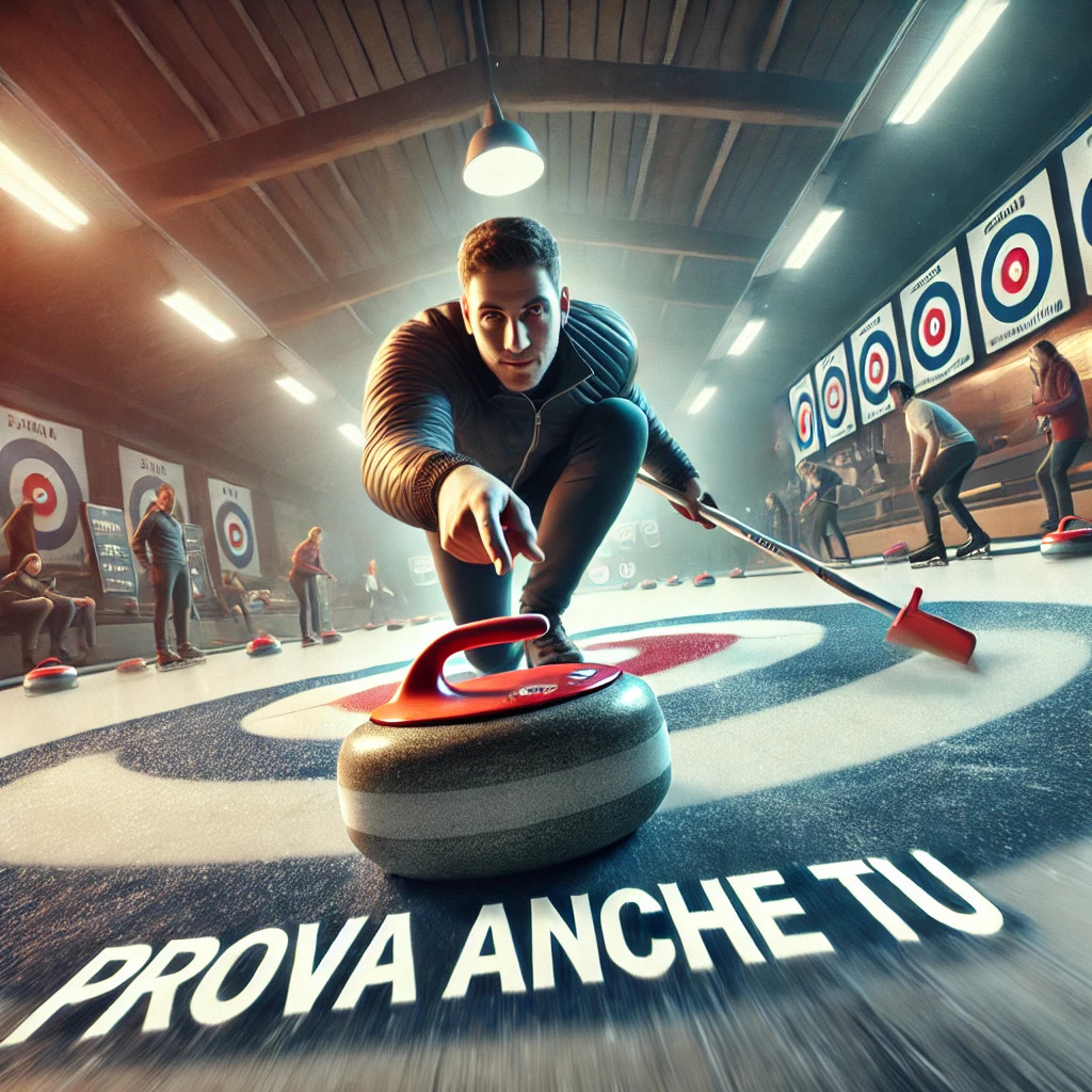 Prova anche tu il gioco del curling