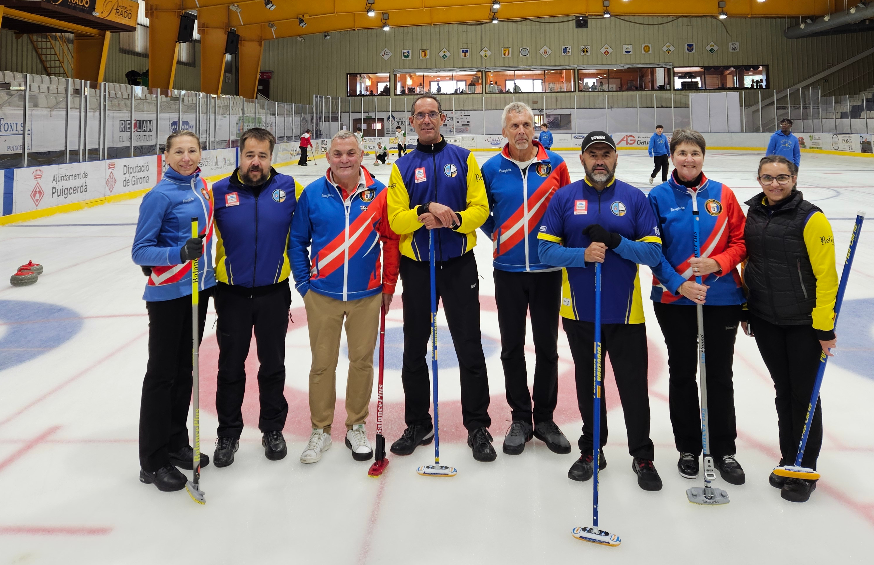 Una squadra del Chiasso in Spagna al torneo di Puigceradà sui Pirenei